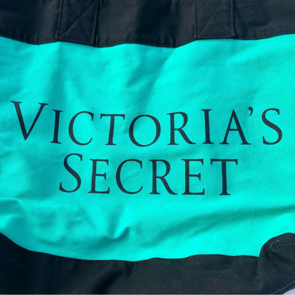 90’s Victoria's Secret Tote Bag Color Block - Picture 2 of 8